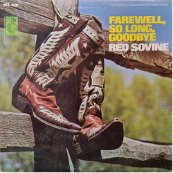 Red Sovine Farewell, So Long, Goodbye Vinyl LP USED