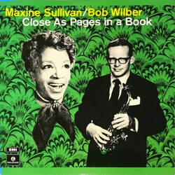 Maxine Sullivan / Bob Wilber Close As Pages In A Book Vinyl LP USED