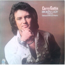 Larry Gatlin Broken Lady Vinyl LP USED