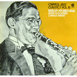 Benny Goodman / Charlie Barnet Bebop Spoken Here Vinyl LP USED