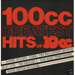 10cc 100cc - Greatest Hits Of 10cc Vinyl LP USED