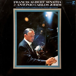 Frank Sinatra / Antonio Carlos Jobim Francis Albert Sinatra & Antonio Carlos Jobim Vinyl LP USED