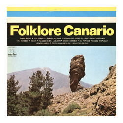 Various Folklore Canario Vinyl LP USED