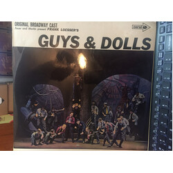 "Guys & Dolls" Original Broadway Cast / Feuer & Martin / Frank Loesser Guys And Dolls Vinyl LP USED