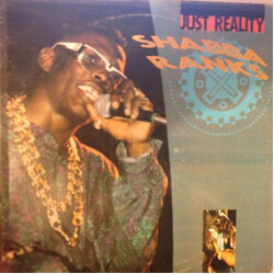 Shabba Ranks Just Reality Vinyl LP USED
