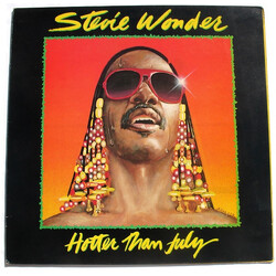 Stevie Wonder Hotter Than July Vinyl LP USED