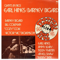 Earl Hines / Barney Bigard Giants In Nice Vinyl LP USED