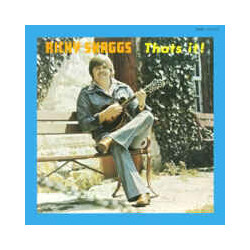 Ricky Skaggs That's It Vinyl LP USED