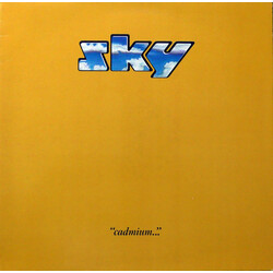 Sky (4) "Cadmium..." Vinyl LP USED