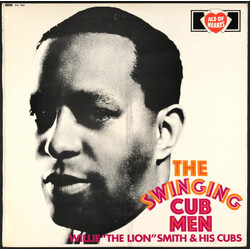 Willie 'The Lion' Smith And His Cubs The Swinging Cub Men Vinyl LP USED