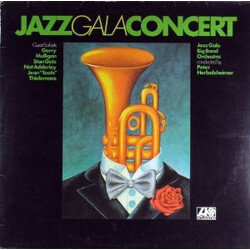 Various Jazz Gala Concert Vinyl LP USED