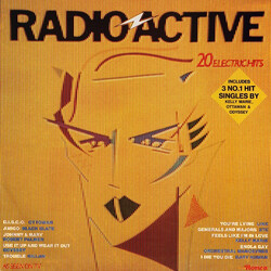 Various Radio Active Vinyl LP USED
