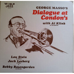 George Masso Dialogue At Condon's With Al Klink Vinyl LP USED