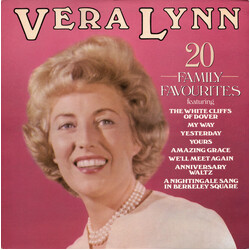 Vera Lynn 20 Family Favourites Vinyl LP USED