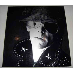 Lou Reed Lou Reed Live Vinyl LP USED