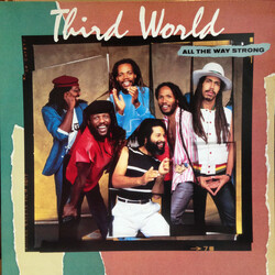 Third World All The Way Strong Vinyl LP USED