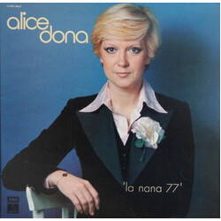 Alice Dona La Nana 77 Vinyl LP USED