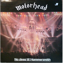 Motörhead No Sleep 'til Hammersmith Vinyl LP USED