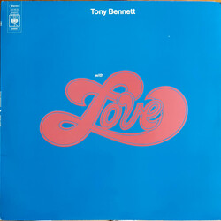 Tony Bennett With Love Vinyl LP USED