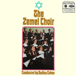 The Zemel Choir Of London The Zemel Choir Conducted By Dudley Cohen Vinyl LP USED