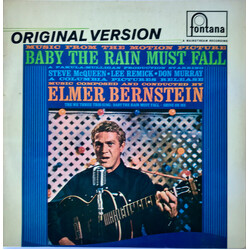 Elmer Bernstein Baby The Rain Must Fall Vinyl LP USED