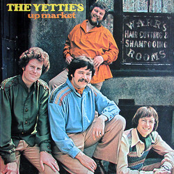 The Yetties Up Market Vinyl LP USED