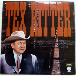 Tex Ritter Chuck Wagon Days Vinyl LP USED