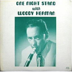Woody Herman One Night Stand With Woody Herman Vinyl LP USED