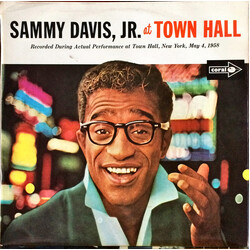 Sammy Davis Jr. Sammy Davis, Jr. At Town Hall Vinyl LP USED