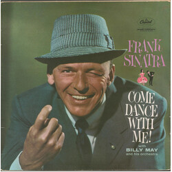 Frank Sinatra Come Dance With Me! Vinyl LP USED