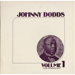 Johnny Dodds Johnny Dodds Volume 1 Vinyl LP USED