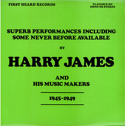 Harry James & His Music Makers 1945-1949 Vinyl LP USED