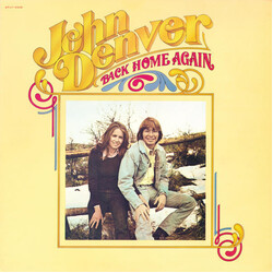 John Denver Back Home Again Vinyl LP USED