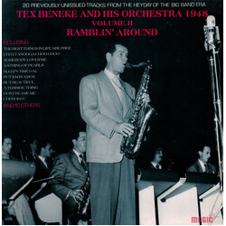 Tex Beneke And His Orchestra 1948 Vol II Ramblin' Around Vinyl LP USED