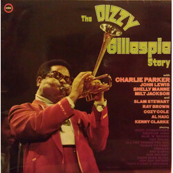 Dizzy Gillespie The Dizzy Gillespie Story Vinyl LP USED