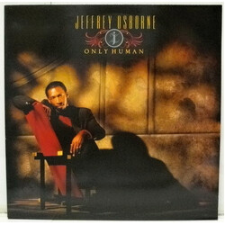 Jeffrey Osborne Only Human Vinyl LP USED