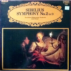Jean Sibelius / Stockholms Filharmoniska Orkester / Antal Dorati Symphony No. 2 in D Vinyl LP USED