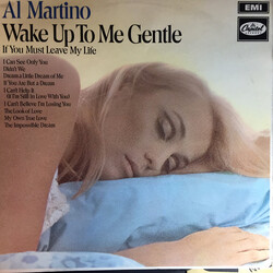 Al Martino Wake Up To Me Gentle Vinyl LP USED