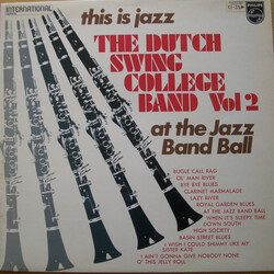 The Dutch Swing College Band This Is Jazz - The Dutch Swing College Band Vol. II At The Jazz Band Ball Vinyl LP USED
