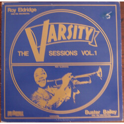 Buster Bailey / Roy Eldridge The Varsity Sessions Vol. 1 Vinyl LP USED