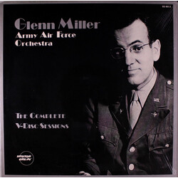Glenn Miller / Army Air Force Orchestra The Complete V-Disc Sessions Volume One Vinyl LP USED
