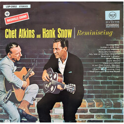 Chet Atkins / Hank Snow Reminiscing Vinyl LP USED