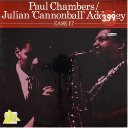 Paul Chambers (3) / Cannonball Adderley Ease It Vinyl LP USED