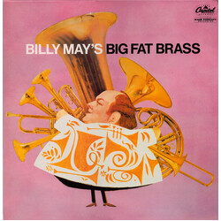 Billy May Billy May's Big Fat Brass Vinyl LP USED