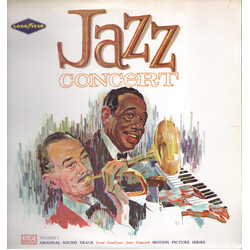 Duke Ellington / Bobby Hackett Jazz Concert Vinyl LP USED