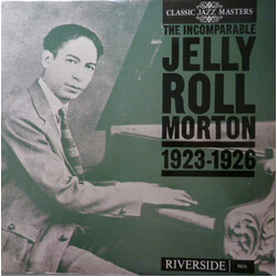 Jelly Roll Morton The Incomparable Jelly Roll Morton 1923-1926 Vinyl LP USED