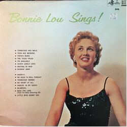 Bonnie Lou Bonnie Lou Sings! Vinyl LP USED
