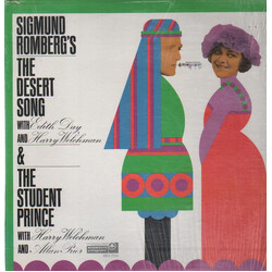 Sigmund Romberg / Edith Day / Harry Welchman / Allan Prior The Desert Song & The Student Prince Vinyl LP USED