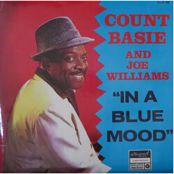 Count Basie / Joe Williams In A Blue Mood Vinyl LP USED