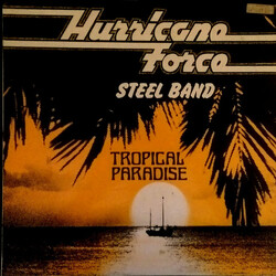 The Hurricane Force Steel Band Tropical Paradise Vinyl LP USED